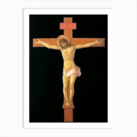 Sandro Botticelli Crucifixion Of Jesus 1 Art Print