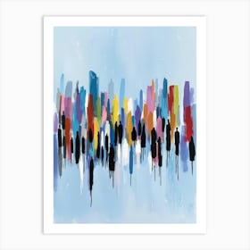 'Cityscape' 4 Art Print