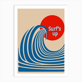 Surf'S Up 1 Affiche