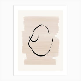 Vie Simple No 5 Art Print