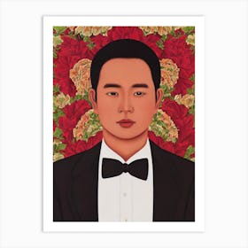 Haing S Ngor Illustration Movies Art Print