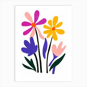 Spring Flowers 2 Art Print