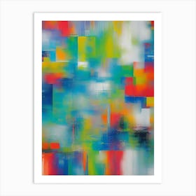 Abstract Painting 29 Art Print