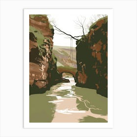 River Severn Art Print