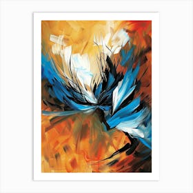 Abstract Painting 2180 Art Print