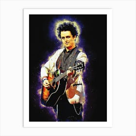 Spirit Of Billie Joe Armstrong Art Print