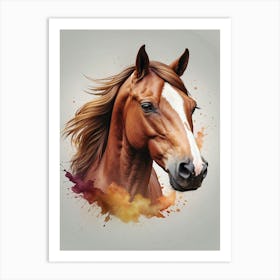 Horse 2 Art Print