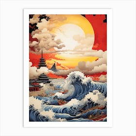 Great Wave Of Japan Art Print