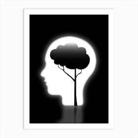 Develop your mind Art Print