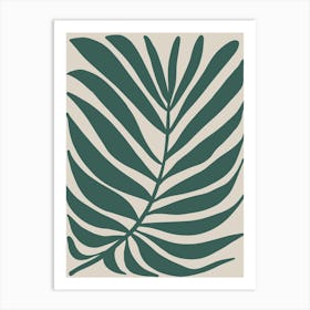 Palm Leaf 9 Art Print