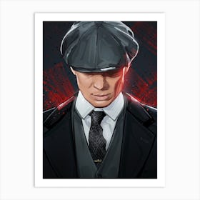 Peaky Blinders I Art Print