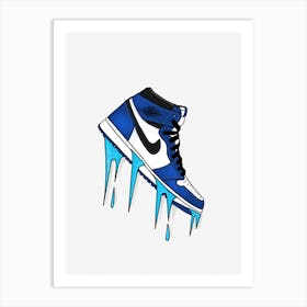 Air Jordan 1 High Art Print