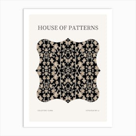 Floral Pattern Poster 11 Art Print