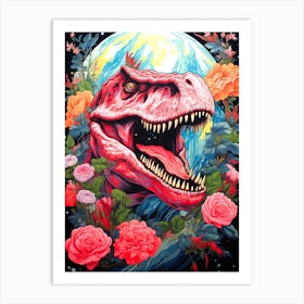 T-Rex 1 Art Print