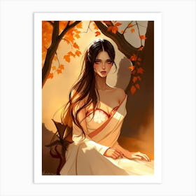 Chinese Girl 7 Art Print