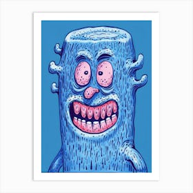 Monster Art Print