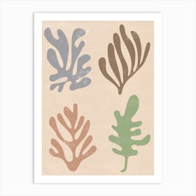 Matisse Decoupies Leaves Art Print