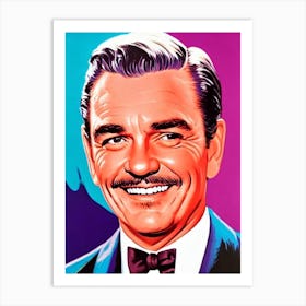 Clark Gable Pop Movies Art Movies Art Print