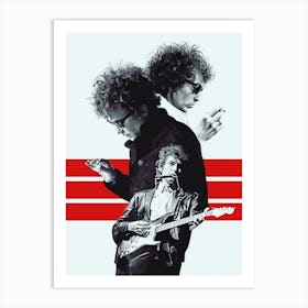 Bob Dylan - The Blues 1 Art Print