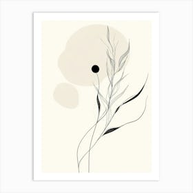 Abstract Flower 11 Art Print