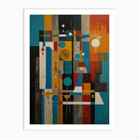 Abstract Painting 136 Art Print