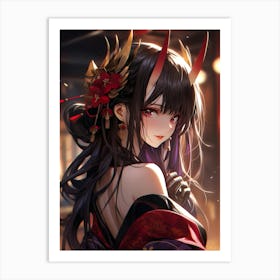 Shuten Doji FGO 3 Art Print