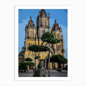 Church Art Print