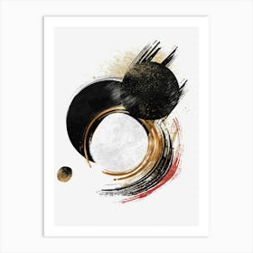 Abstract Painting 1173 Art Print