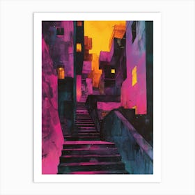 Stairway To Heaven 5 Art Print