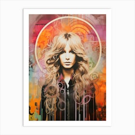 Barbra Streisand (1) Art Print