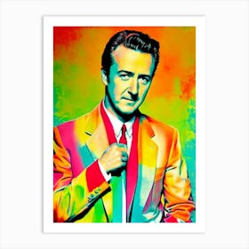 Edward Norton Colourful Pop Movies Art Movies Art Print