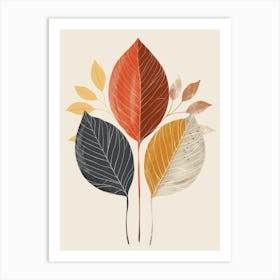 Autumn Leaves 23 Art Print