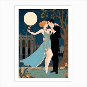 Night At The Opera Art Print