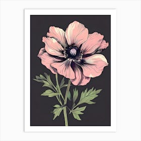 Anemone 3 Art Print