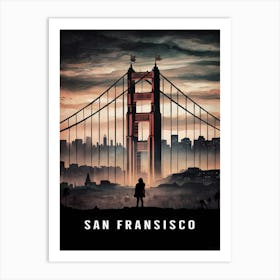 San Francisco 1 Art Print