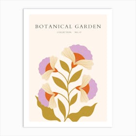 Botanical Garden 1 Art Print