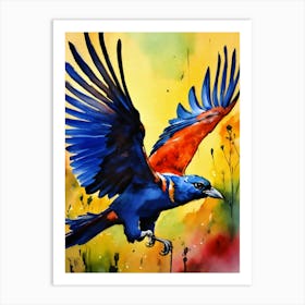 Bird In Flight Art Print