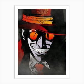 Jack The Ripper Art Print