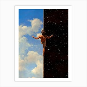 'The Sky Is Blue' Art Print