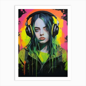 Billie Eilish (2) Art Print