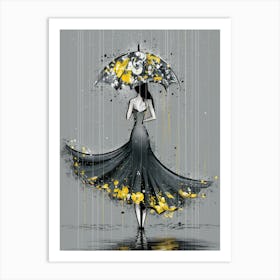 Rainy Day Art Print