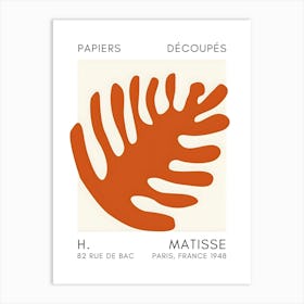 Henri Matisse 4 Art Print