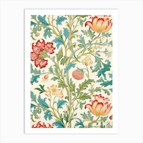 William Morris Wallpaper 89 Art Print