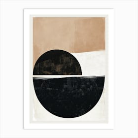 Alexandria Stone Park Bauhaus Minimalist Art Print