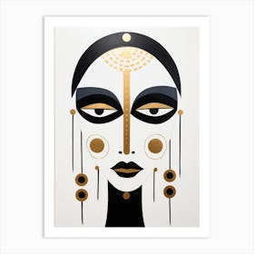 African Woman 10 Art Print