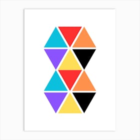 Geometric Pattern Art Print