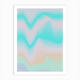 Abstract Background 9 Art Print