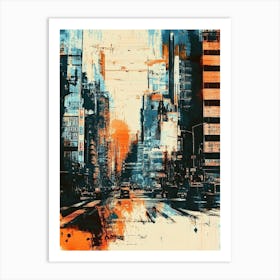 New York City Art Print