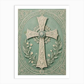 Cross Of St Michael Art Print