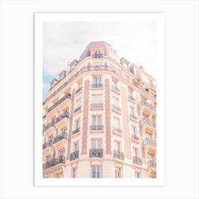 Paris Apartments Art Print